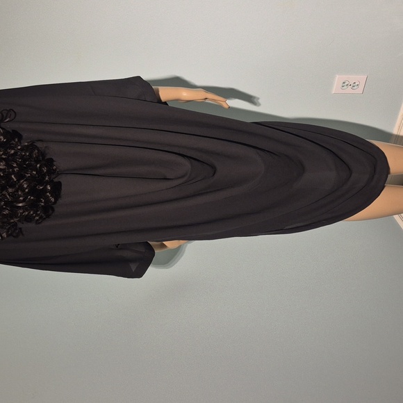 Asos Draped Black Kimono Cardigan Size US 0 NWT - Picture 14 of 17